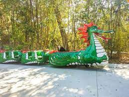 Danny The Dragon At Happy Hollow Park And Zoo San Jose California Happy Hollow Whimsical Garden Childhood Memories