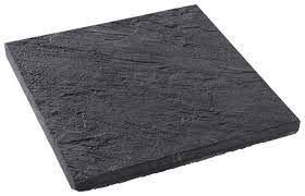 Dalle Imit Ardoise 0 5x0 5m Ep 4 4cm 4 Dalles Au M2 19 92 Le M Soit 4 98 La Piece Dalle Beton Dalles Beton