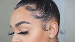 Black girls and baby hairs go together like white on rice, and it is truly a blessing. How To Lay Your Edges Youtube