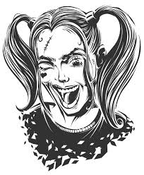 525 Harley Quinn Vector Images At Vectorified Com