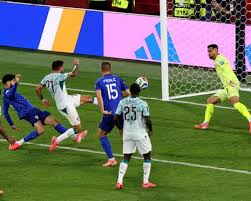 Martínez says there was no ‘lucky call’ after record four goals ruled out in Portugal win