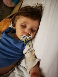 Community rallies for Blackburn family rocked by toddler's diagnosis