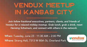 Vendux Meetup in Kansas City