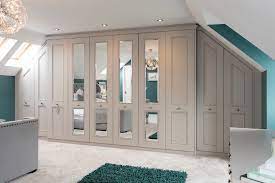You can customise your floor to ceiling wardrobe so that you will know exactly where everything is. Fitted Wardrobe Doors Replacement Sliding Hinged Built In Wardrobe Doors Uk Hammonds