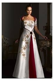 Elegant Satin A Line Wedding Gown With Chapel Train Red Wedding Dresses Bohemian Wedding Dress Wedding Dresses Unique