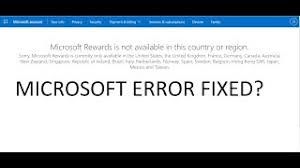 Earn 570 more points if you add the microsoft rewards extension within 3 days from today. How To Fix Microsoft Rewards Is Not Available In This Country Or Region On Laptop And Mobile Works Youtube