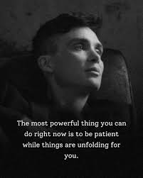 Two things your most powerful weapon in your life 1#patience 2#positivity