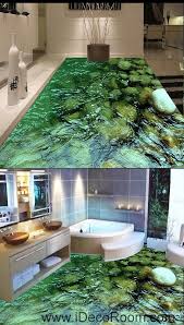 Clear Water Steam Stone 00052 Floor Decals 3d Wallpaper Wall Mural Stickers Print Art Bathroom Decor Living Room Kitchen Waterproof Business Home Office Gift 3d Wallpaper For Walls Floor Decal Living Decor