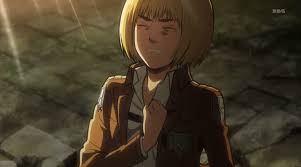Attack On Titan Defending Armin Arlert The Daily Fandom Armin arlert my love_ aot season 3 ep. attack on titan defending armin arlert