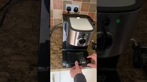 The nespresso vertuoplus by magimix had one of the largest water tanks in our test, measuring 1.7 litres, which means. Unboxing Review John Lewis Pump Espresso Coffee Machine Youtube