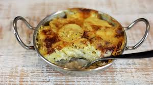 How To Make A Gratin Dauphinois Classic French Potato Bake Youtube Creamy Potato Bake French Cooking Cooking Academy