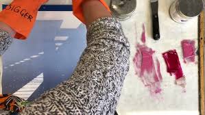 Mixing Colors for chromolithography