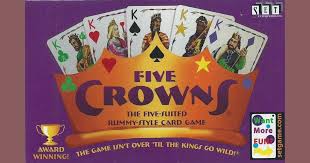 This special deck makes it easier to arrange your entire hand into books and runs. Five Crowns Board Game Boardgamegeek