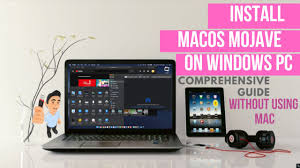Apple computer running macos mojave 10.14 or later. Install Macos Mojave 10 14 On Windows Pc Without A Mac Or Macbook
