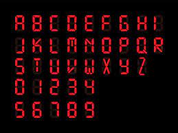 Alarm clock regular alarm clock:version 1. 4 576 Best Digital Clock Font Images Stock Photos Vectors Adobe Stock
