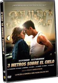 Tres metros sobre el cielo. 3 Metros Sobre El Cielo Spanien Import Amazon De Cristina Plazas Maria Valverde Mario Casas Alvaro Cervantes Nerea Camacho Andrea Duro Diego Martin Clara Segura Marina Salas Luis Fernandez Fernando Gonzalez Molina Dvd