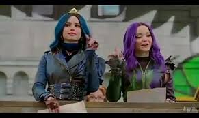 Descendants 3 mal and evie