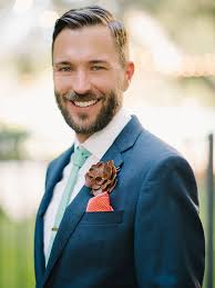 Styling your short hair with a cool beard style can create the most handsome look. Stylish Wedding Hairstyle Ideas For Men