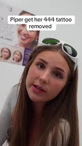 Piper Rockelle's Tattoo Removal Journey