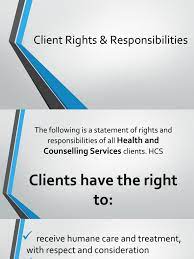 Client Rights Responsibilities