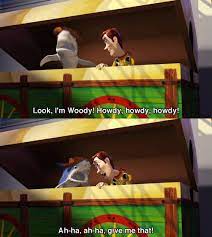 I know, i know, i still need to get the character names in there.i'm workin' on it, trust me. 23 Hilarious Toy Story Moments That Ll Make You Laugh Every Time