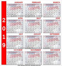 2019 Calendar Singapore Free Calendar Template Calendar Template Free Calendars To Print
