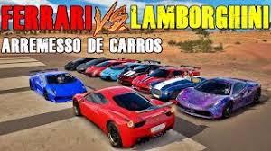 Made by & for petrolheads. Arremesso De Carros Lamborghini Vs Ferrari Forza Horizon 3 Gameplay