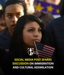 Many women have chosen to come to the United States, yet critics argue that  some refuse to embrace the values, language, and customs that have long  defined the nation. This refusal, they