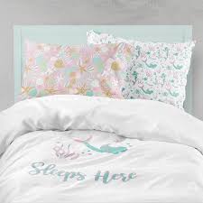 5 out of 5 stars with 11 ratings. Mermaid Bedding Pink Aqua Bedding Mermaid Girl Room Ocean Etsy Aqua Bedding Kids Room Curtains Teal Bedding