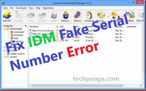 Once installed into your system you will be greeted with a very well organized and intuitive user interface. How To Fix Idm Fake Serial Number Error Techpanga