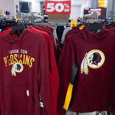 Washington football team jerseys, washington apparel & gear. Washington S N F L Team Will Retire Its Logo And Adopt A Temporary New Name The New York Times