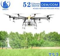 Cheap 50L 52L Agriculture Crop Sprayer Drone Agricultural Uav Sprayer Drone  for Wheat Corn Banana Sugarcane Peddy Rice Crops Pesticide Spraying