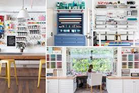My craft room is divided in 'zones'. 17 Amazing Diy Craft Room Ideas Kaleidoscope Living