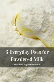 6 Everyday Uses For Powdered Milk You Might Be Saying To Your Self Right Now Powdered Milk Never I Used To S Milk Powder Recipe Powdered Milk Milk Recipes