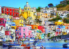 Un portale attraverso cui puoi vivere l'isola a 360°. Amazon Com Colorcraft 1000 Piece Jigsaw Puzzle Colorful Procida Italy Toys Games