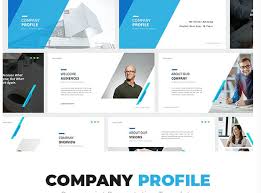 How to make a brochure in powerpoint / print ready design. How To Make Company Profile Sample From 17 69