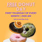 FREE Donut Day @Chickasaw Event Center - 301 N Water Ave Event Image