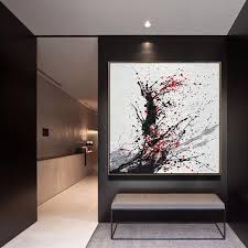 Black And White Canvas Painting Abstract Minimalist Drip Painting Dh26a Drip Painting Abstract Art Painting Diy Abstract Art Painting