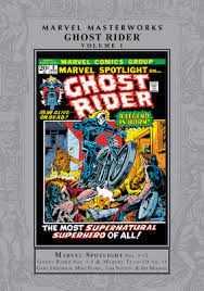 What familiar faces has ketch brought to the party? Marvel Masterworks Ghost Rider Vol 1 By Gary Friedrich
