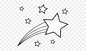 32 shooting star coloring page. Shooting Star Graphics Shooting Star Coloring Pages Free Transparent Png Clipart Images Download