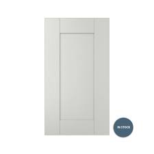 Shaker doors cut to the dimensions (height and width) you specify make it easy to replace. Light Grey Deep Grain Painted Shaker Kitchen Doors Buy Online