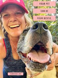 🐾Miss Cleo came into our lives about 7 months after Geoff died. She was  red-listed for euthanization, and I needed a dog like I needed a hole in my  head. 🐾We were