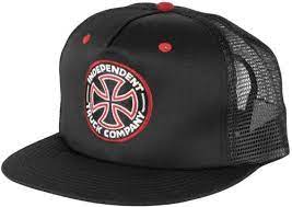 Independent Trucks Indy Revert One Size Mesh Hat Camo Black Hats For Men Mesh Hat Hats