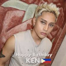 Happy 29th Birthday to the very handsome and super talented lead Vocalist,  lead Rapper, main Dancer, Musician, Songwriter, Composer & Producer,  Fashion and Philippine Global Icon, the One & Only #Ken! 👏🎂🎉🌟👑💛