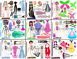 If you would like the printable for a princess party i will be including them in links at the bottom of this post. Grimdol Fair Free Mary Poppins Diy Paper Doll