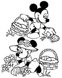 Plus, it's an easy way to celebrate each season or special holidays. Mickey Mouse Easter Coloring Pages Coloring Home