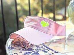 Women S Tennis Visor Tennis Visor Visor With Tennis Etsy In 2021 Tennis Visor Tennis Players Gifts Womens Tennis