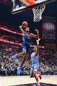 Incoming we have terrance ferguson and vincent poirier. Terrance Ferguson By Scott Cunningham