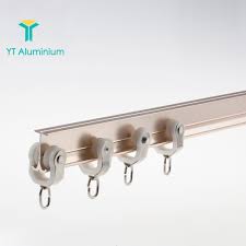 The ceiling curtain track system is compatible with different curtain heading styles. Customized Corner Curtain Track Aluminium Ceiling Mount Track Bendable I Beam Curtain Track For Bay Windows Buy Aluminium Curtain Track Bendable I Beam Curtain Track Ceiling Mount Curtain Track Product On Alibaba Com