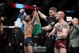 Get the latest ufc breaking news, fight night results, mma records and stats, highlights. Makwan Amirkhani Heading To New York For Ufc 244